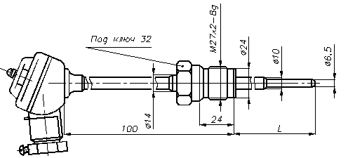 ТСП-8040 от диапазон минус 50 до 400