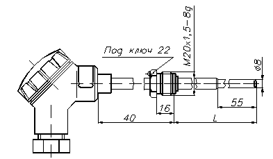 Габаритный чертеж ТСП/М-1088 рис.4